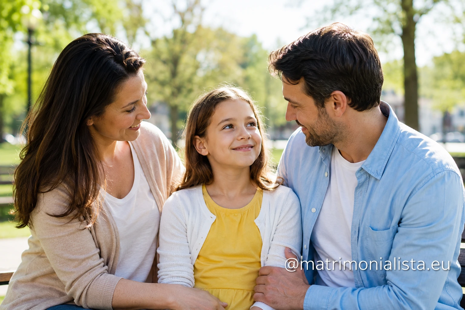 Immagine sul tema Figli e affidamento con marchio @matrimonialista.eu